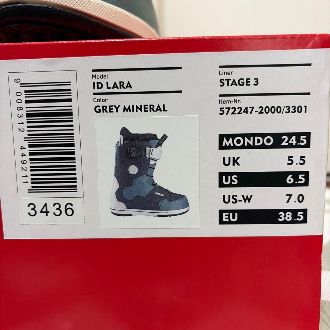 スノーボード DEELUXE ID LALA 24.5cm