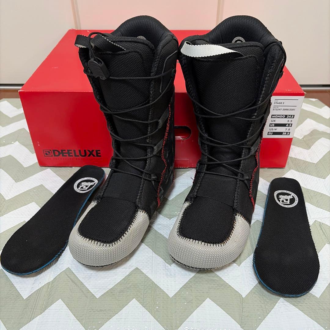 スノーボード DEELUXE ID LALA 24.5cm