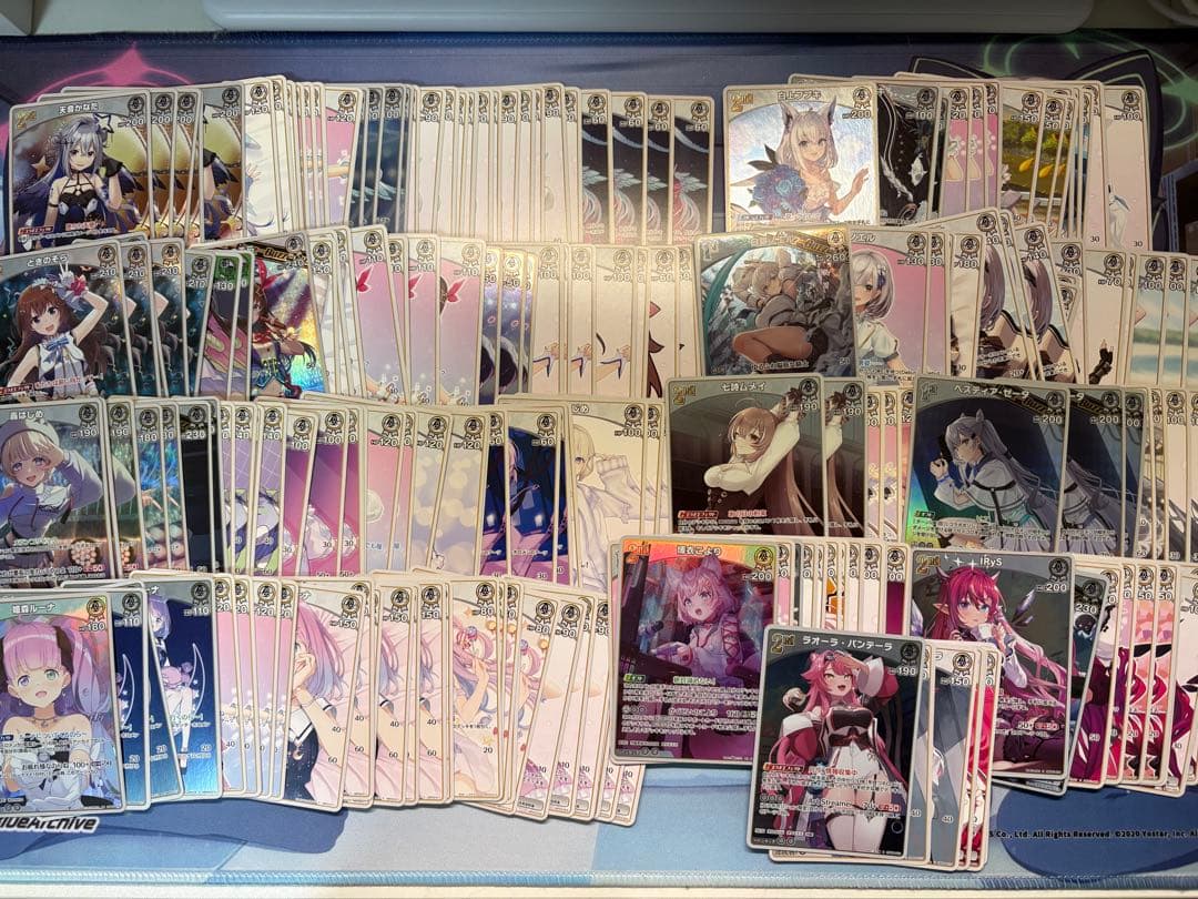 ホロライブカードゲーム　引退品