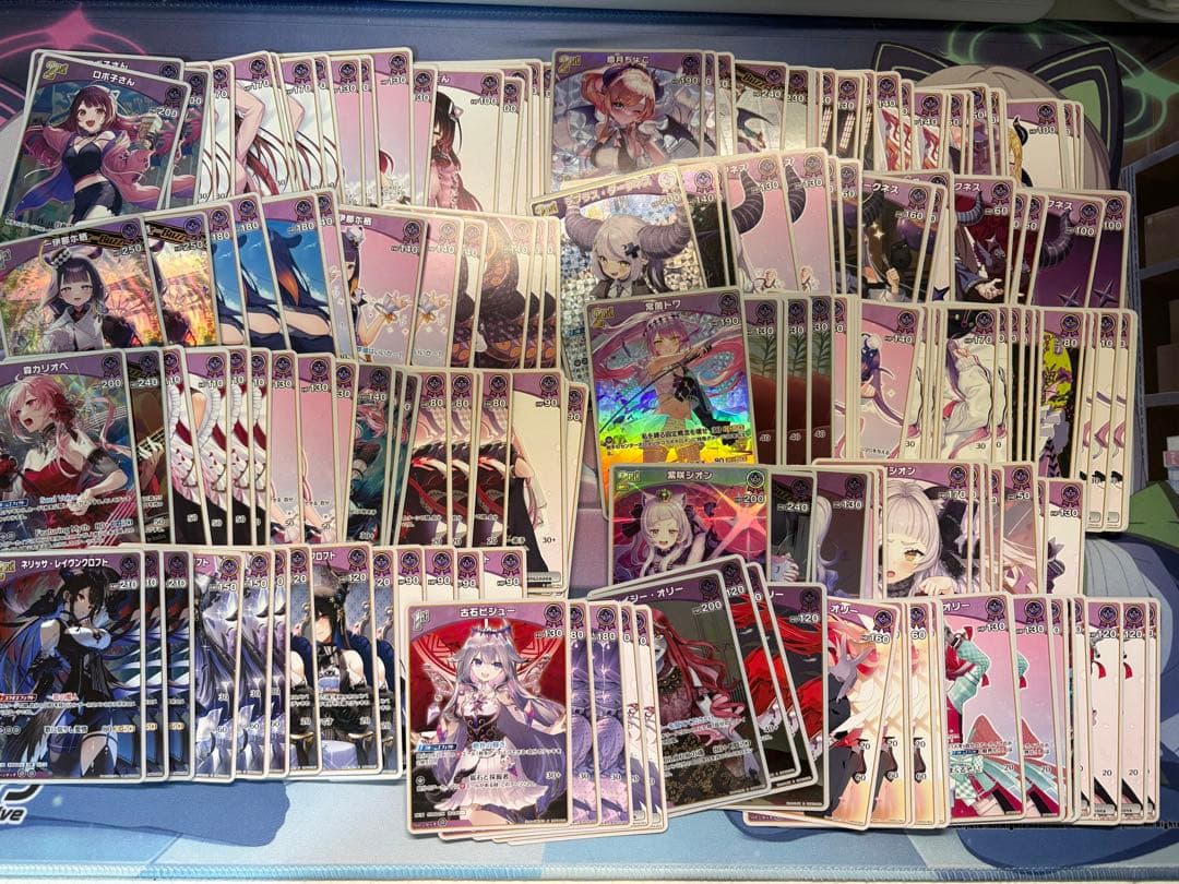 ホロライブカードゲーム　引退品