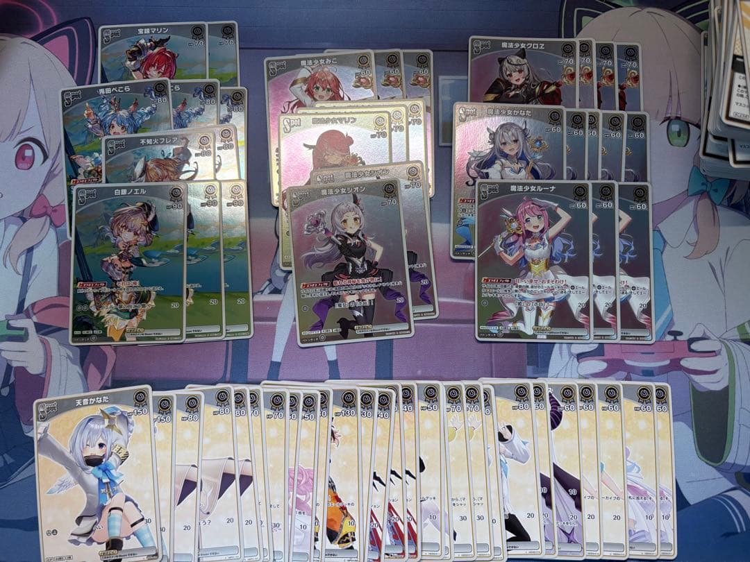 ホロライブカードゲーム　引退品