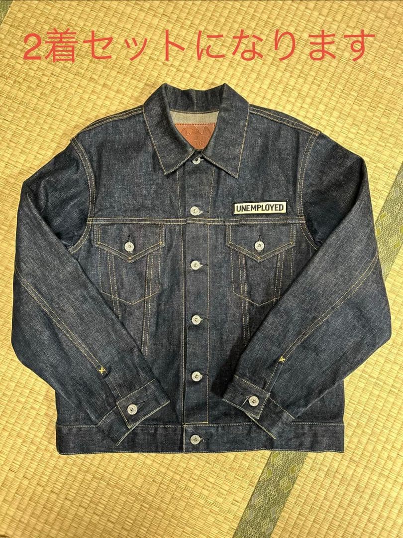 テンダーロインデニムジャケット2着セット