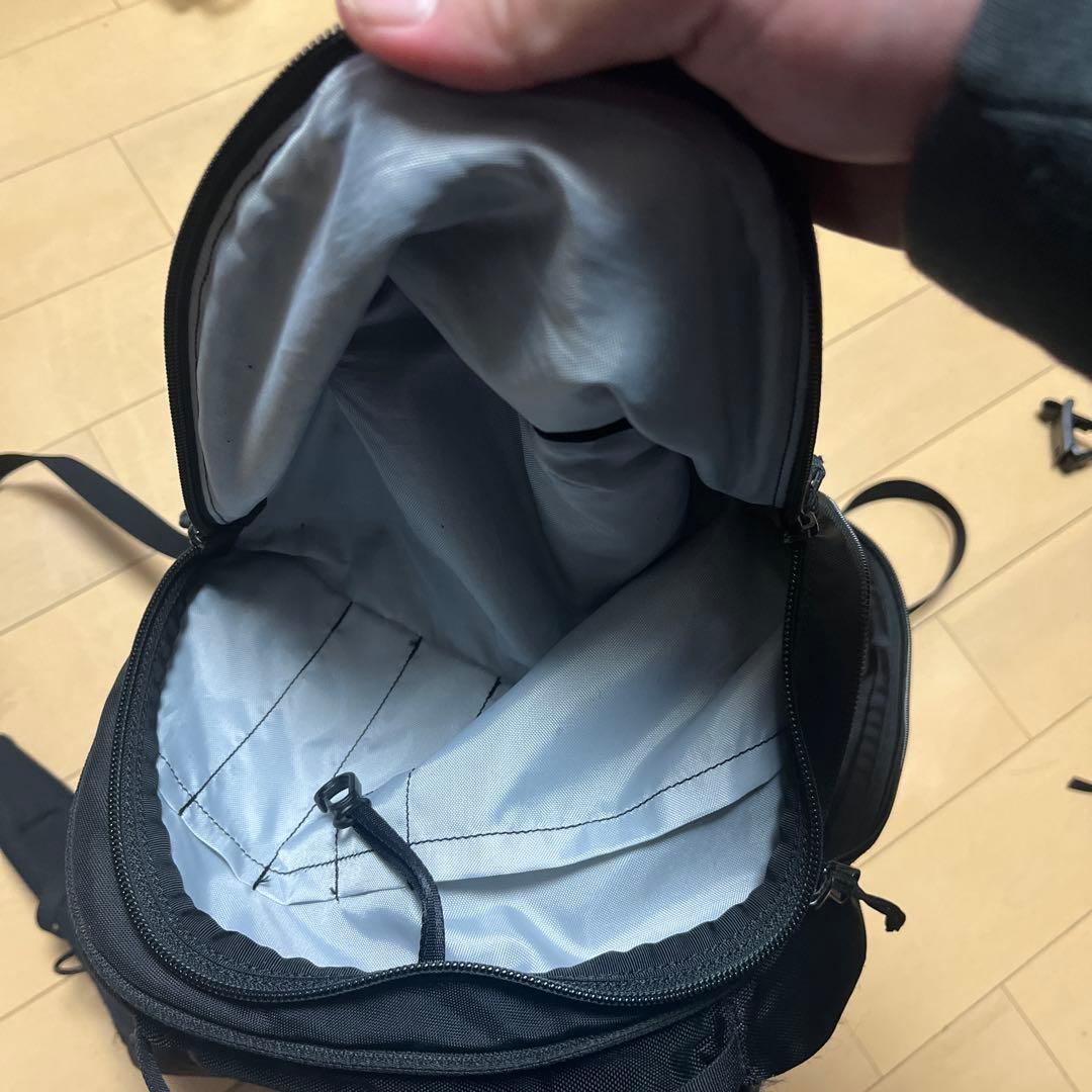 ARC'TERYX ブラック バックパック