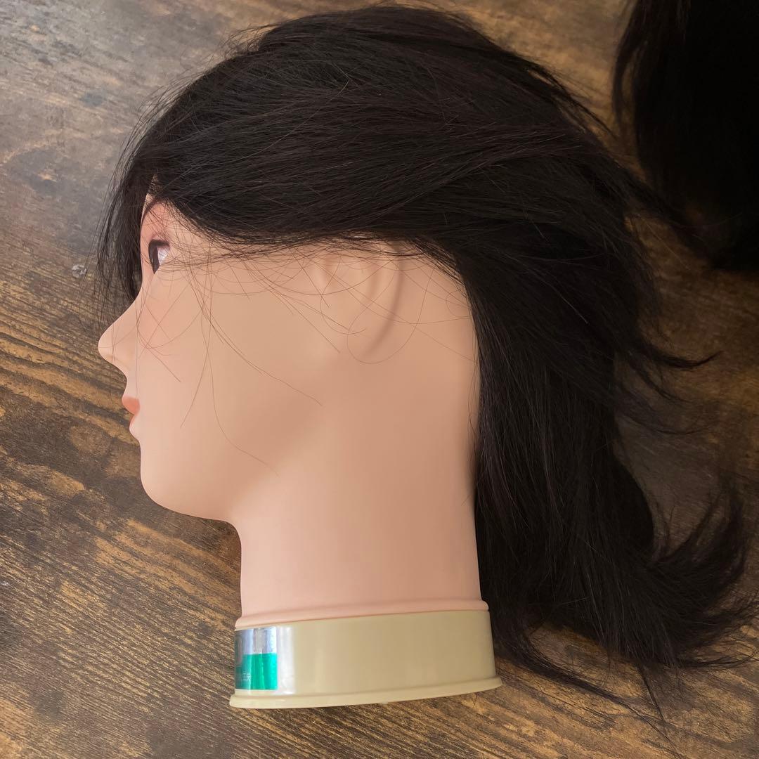 美容師実技試験対応 練習用ウィッグ 4体