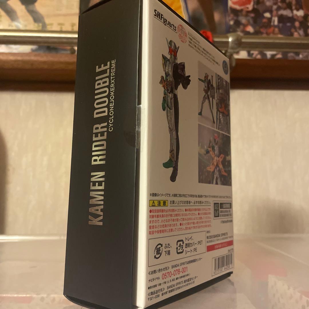 未開封 真骨彫 仮面ライダーW サイクロンジョーカーエクストリーム