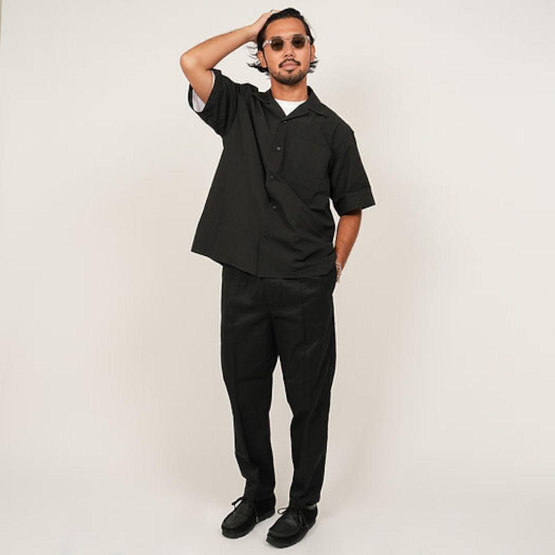 KAJA UTILITY TROUSERS ブラック　サイズ2 ovy