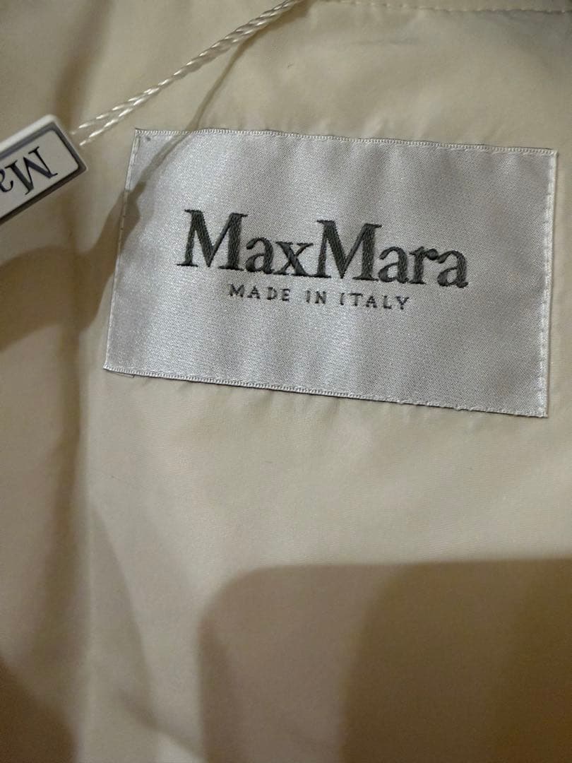 Max Mara パンノ テディベア ジャケット サイズ36
