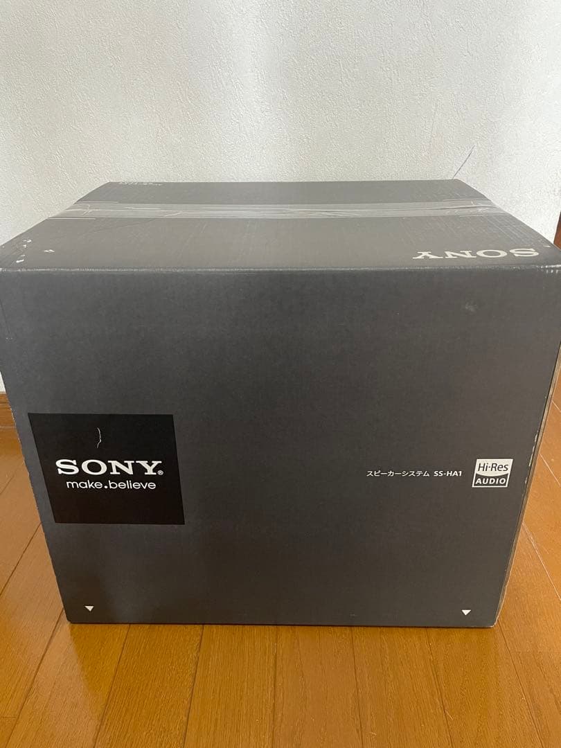 ♫ 展示品 SONY SS-HA1 ハイレゾオーディオスピーカー
