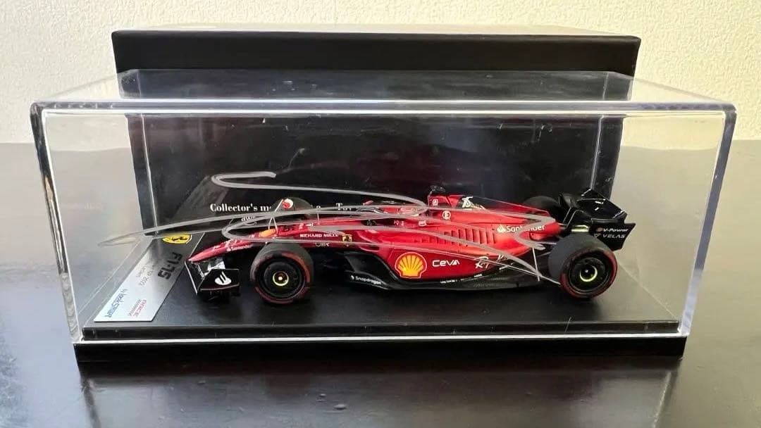 「貴重」F1-75 Charles Leclerc フェラーリ直筆サイン入