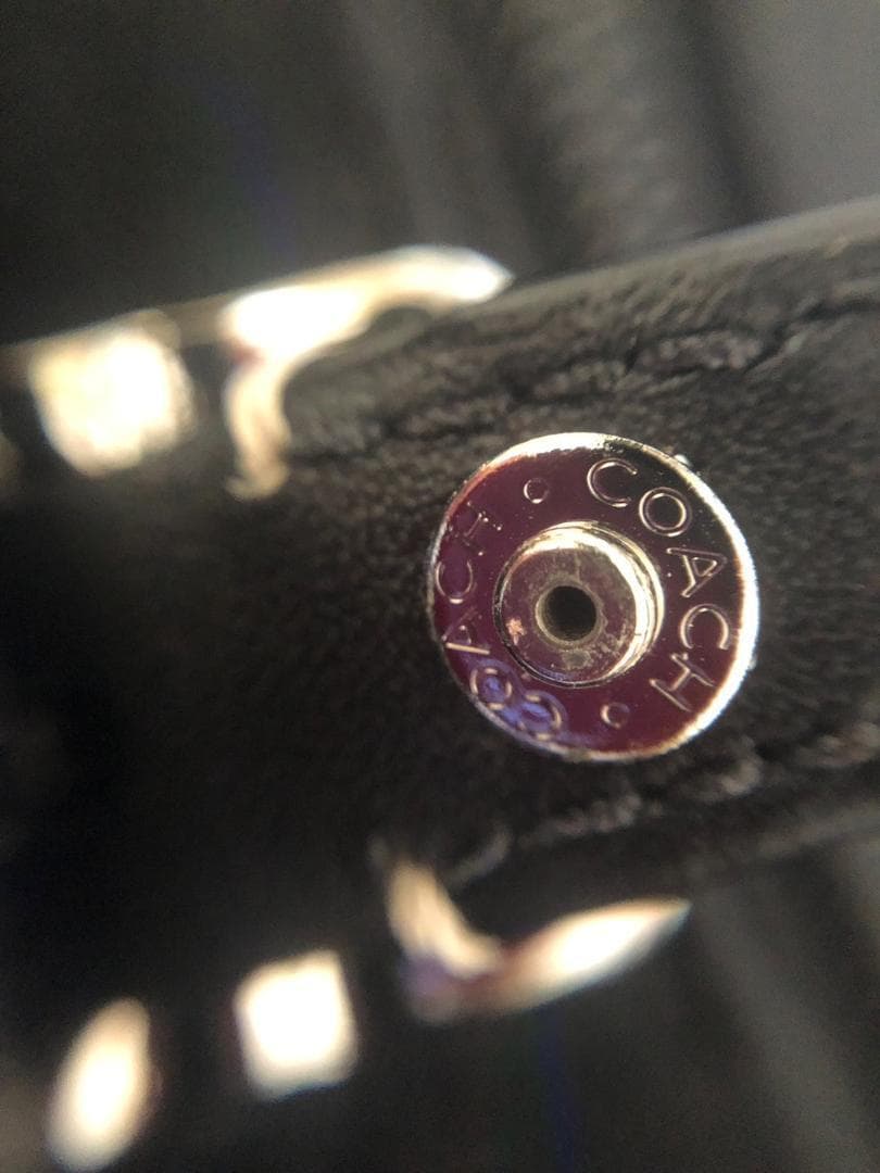 【未使用に近い】COACH　シグネチャー　ウエストバッグ+シューズケースのセット