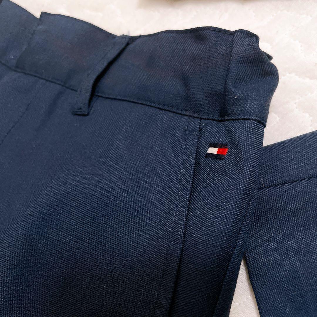 極美品　トミーヒルフィガー　スーツ　セットアップ　3点セット　ネイビー　120