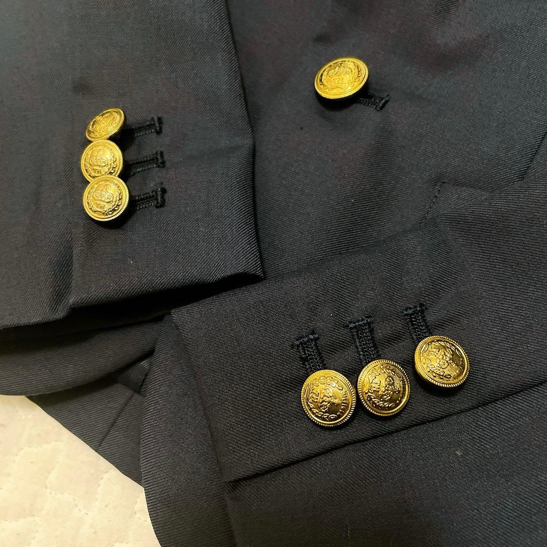 極美品　トミーヒルフィガー　スーツ　セットアップ　3点セット　ネイビー　120