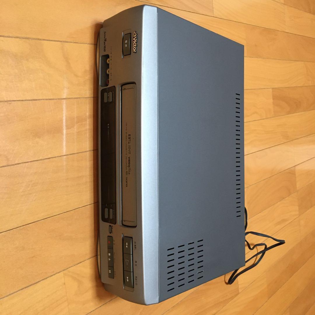 ビクター　ビデオデッキ　ビデオカセットレコーダー　HRーF8