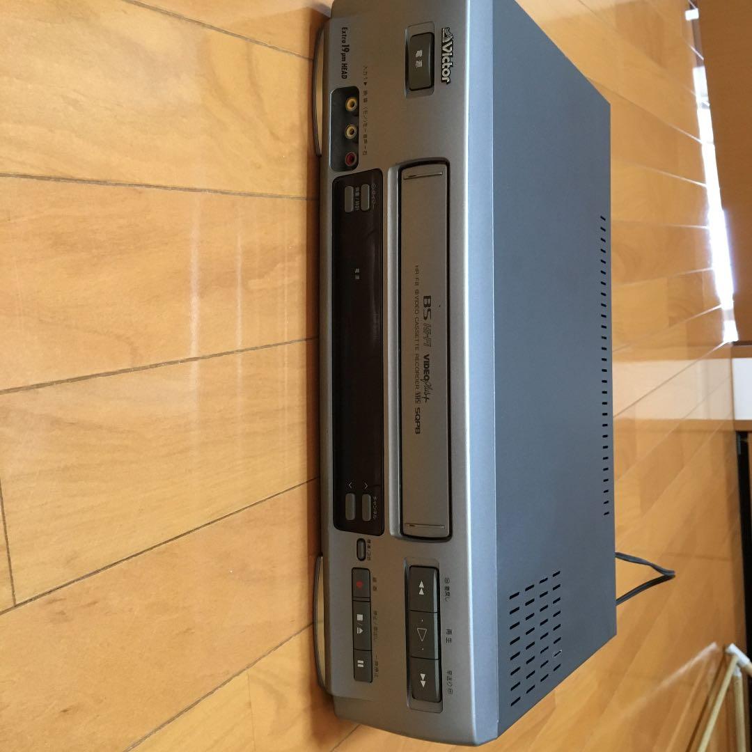 ビクター　ビデオデッキ　ビデオカセットレコーダー　HRーF8