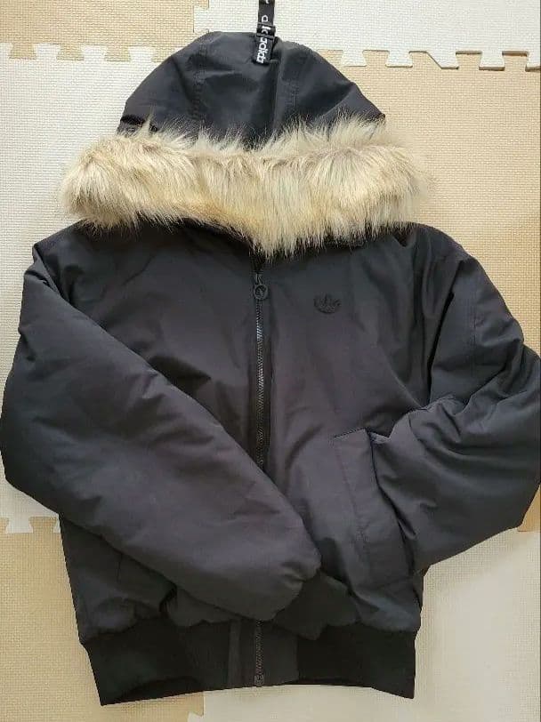 adidas M PAD FUR BOMBER Mサイズ ダウン