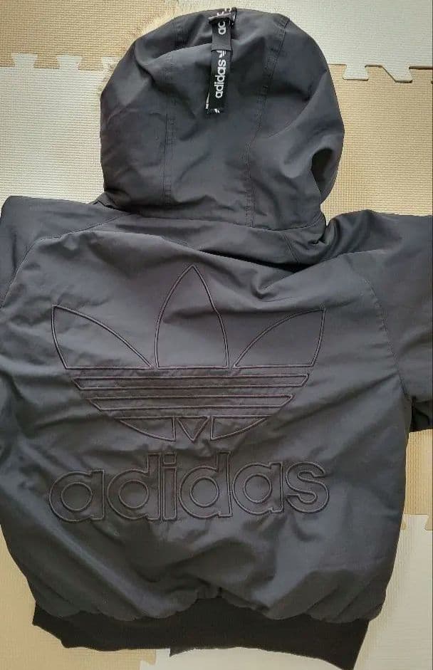adidas M PAD FUR BOMBER Mサイズ ダウン