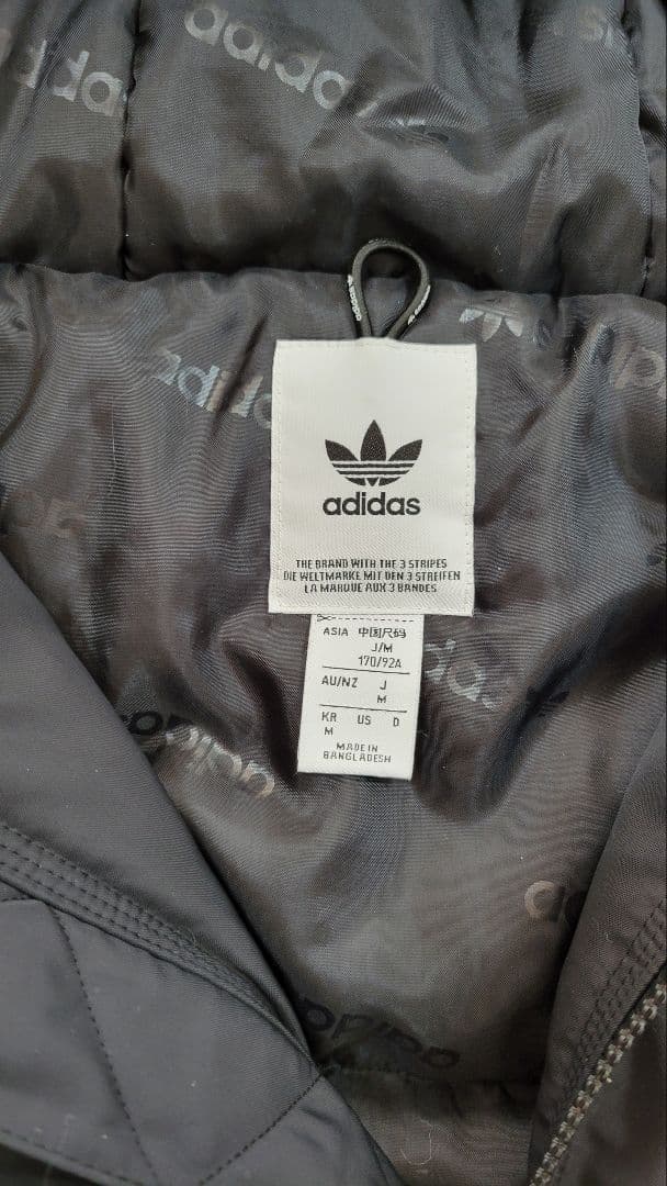 adidas M PAD FUR BOMBER Mサイズ ダウン