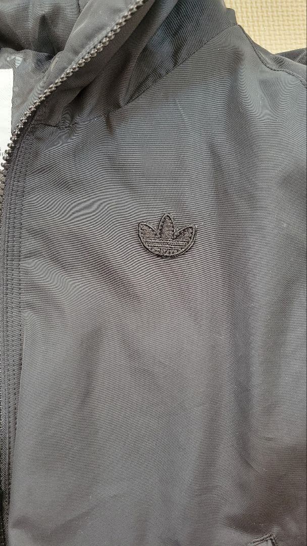 adidas M PAD FUR BOMBER Mサイズ ダウン