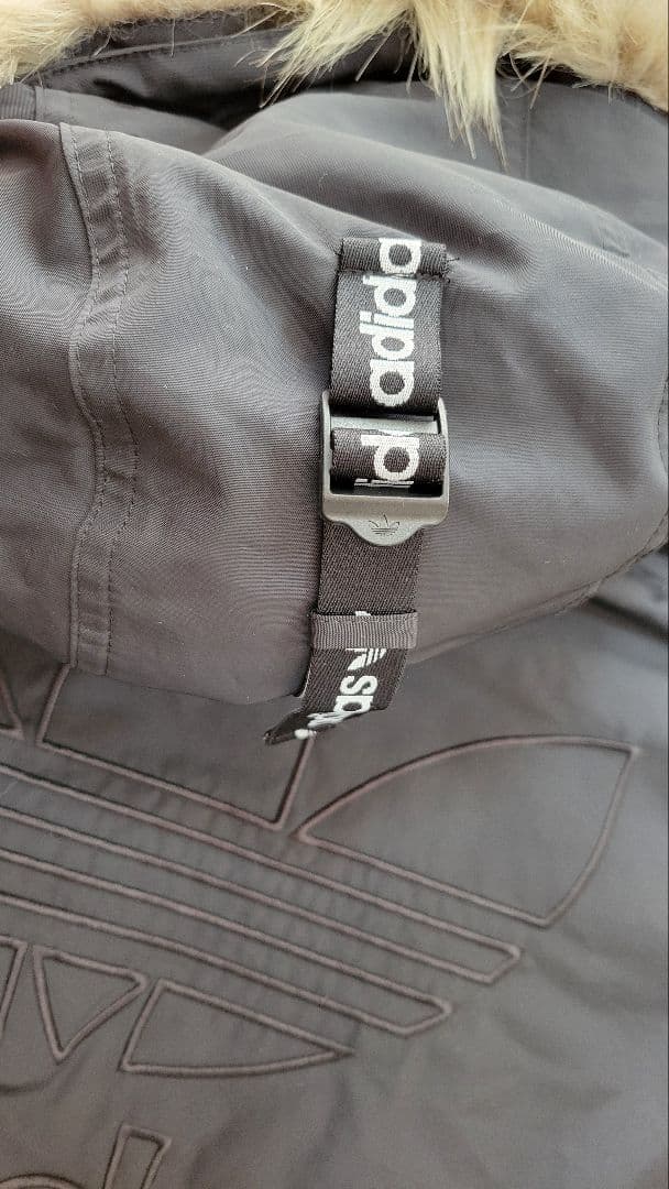 adidas M PAD FUR BOMBER Mサイズ ダウン