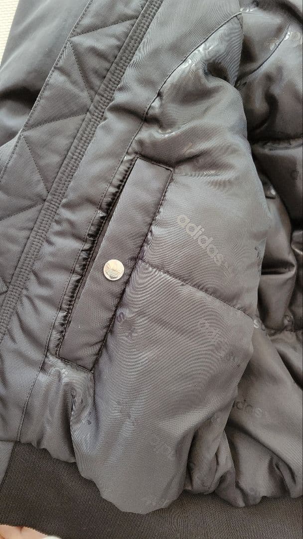 adidas M PAD FUR BOMBER Mサイズ ダウン