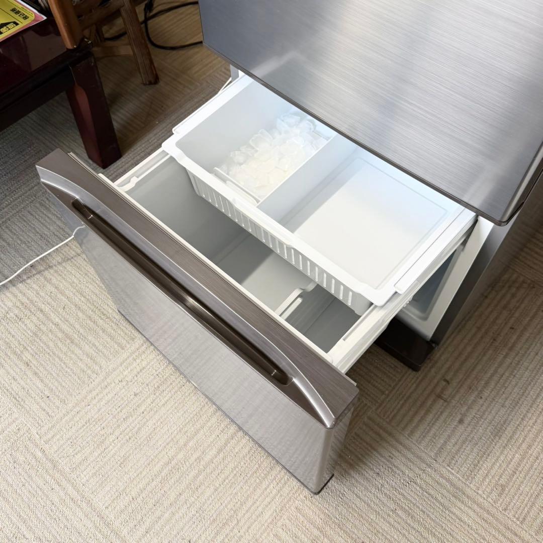 ハイセンス 2020年製 360L冷蔵庫 自動製氷 セレクトチルド室