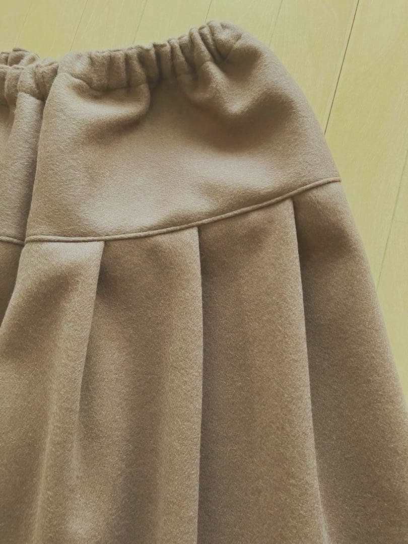 ガウチョパンツ ウールビーバー