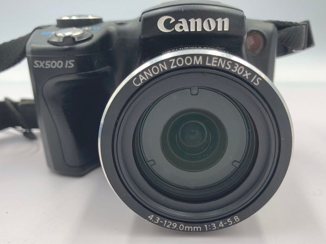 【完動品/返品保証】Canon PowerShot SX500 IS デジカメ