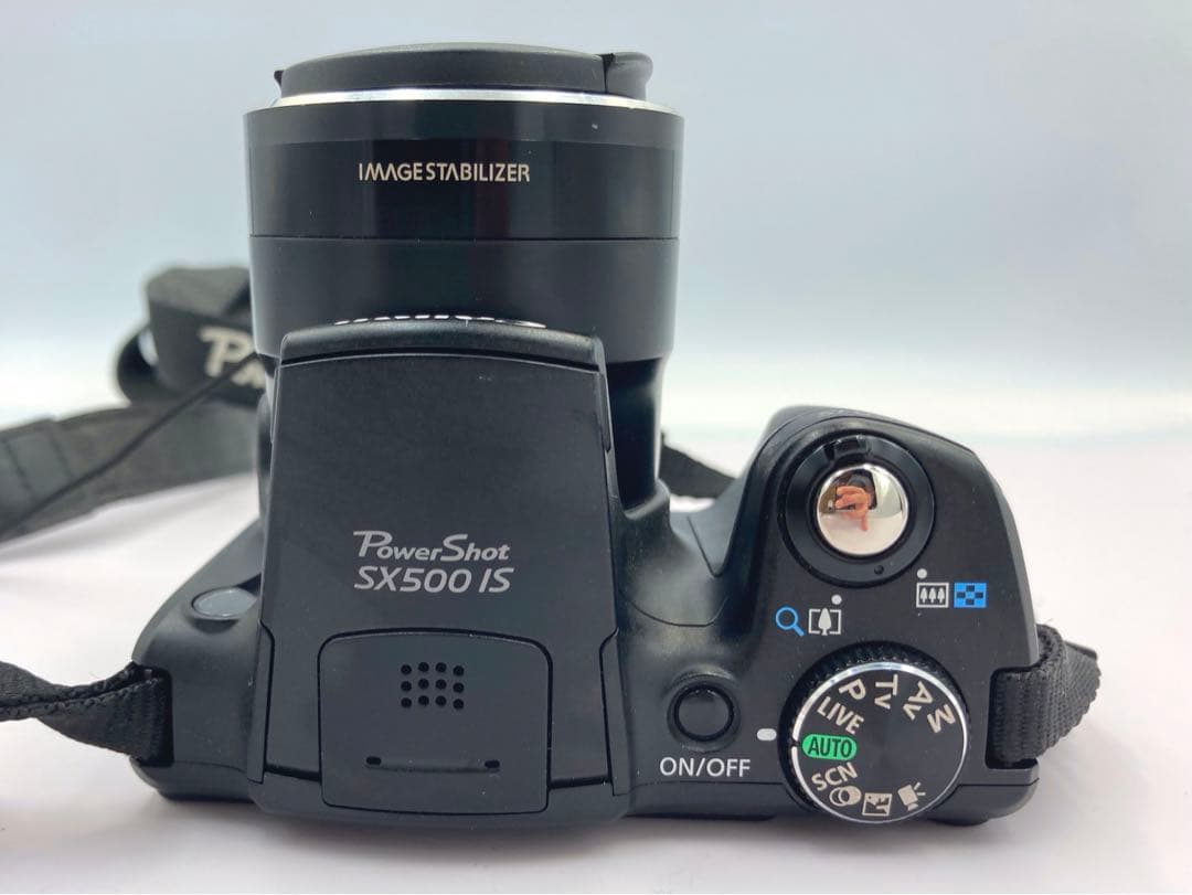 【完動品/返品保証】Canon PowerShot SX500 IS デジカメ