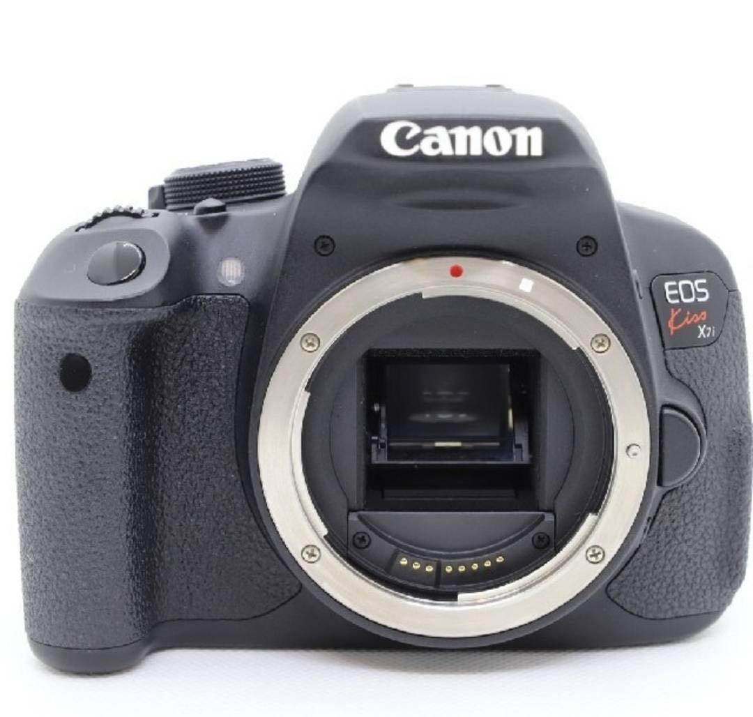 バイリンガルモニター搭載【高画質】Canon EOS Kiss X7i
