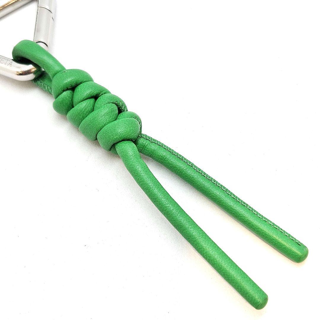 BOTTEGA VENETA ボッテガ グリーン キーホルダー キーリング 緑