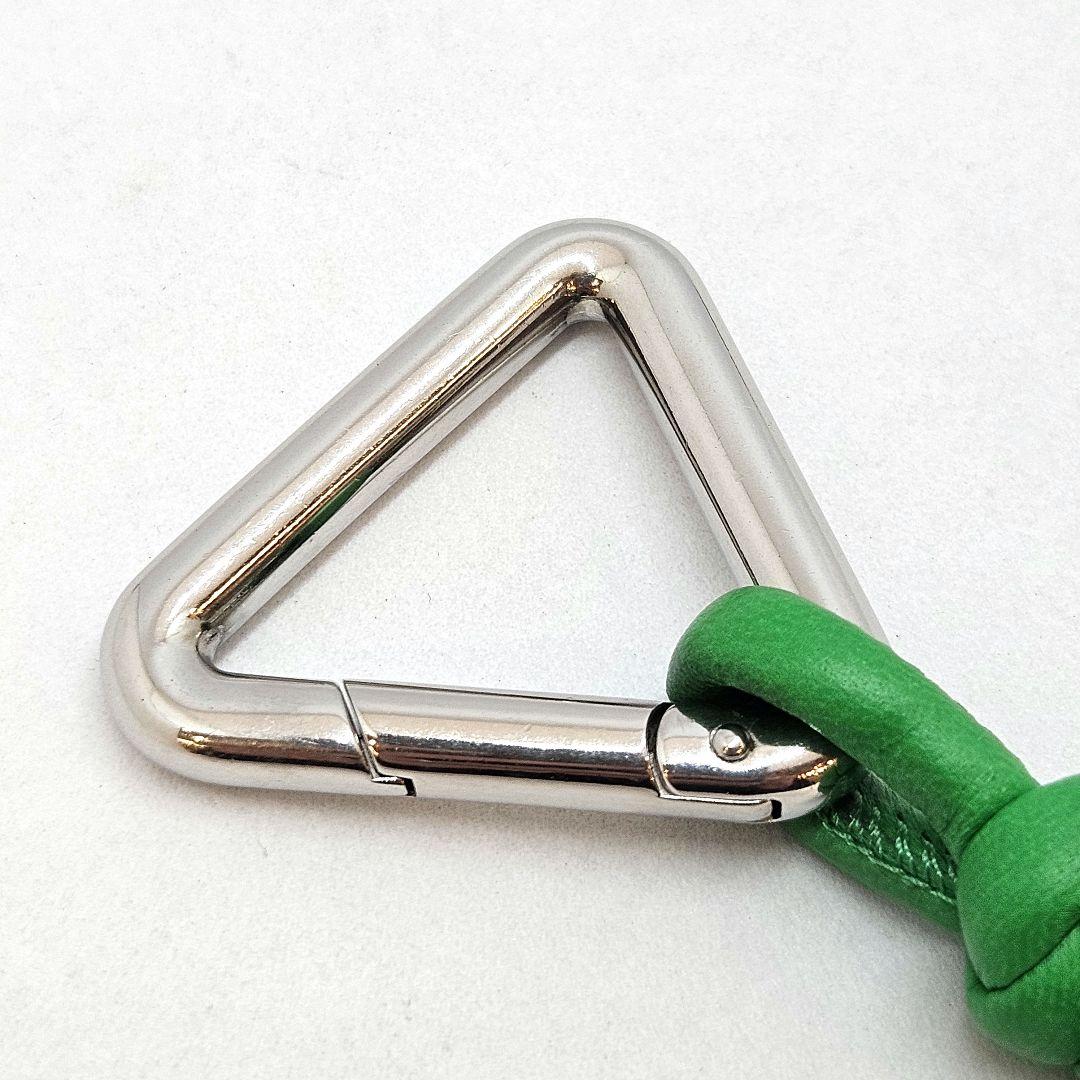 BOTTEGA VENETA ボッテガ グリーン キーホルダー キーリング 緑