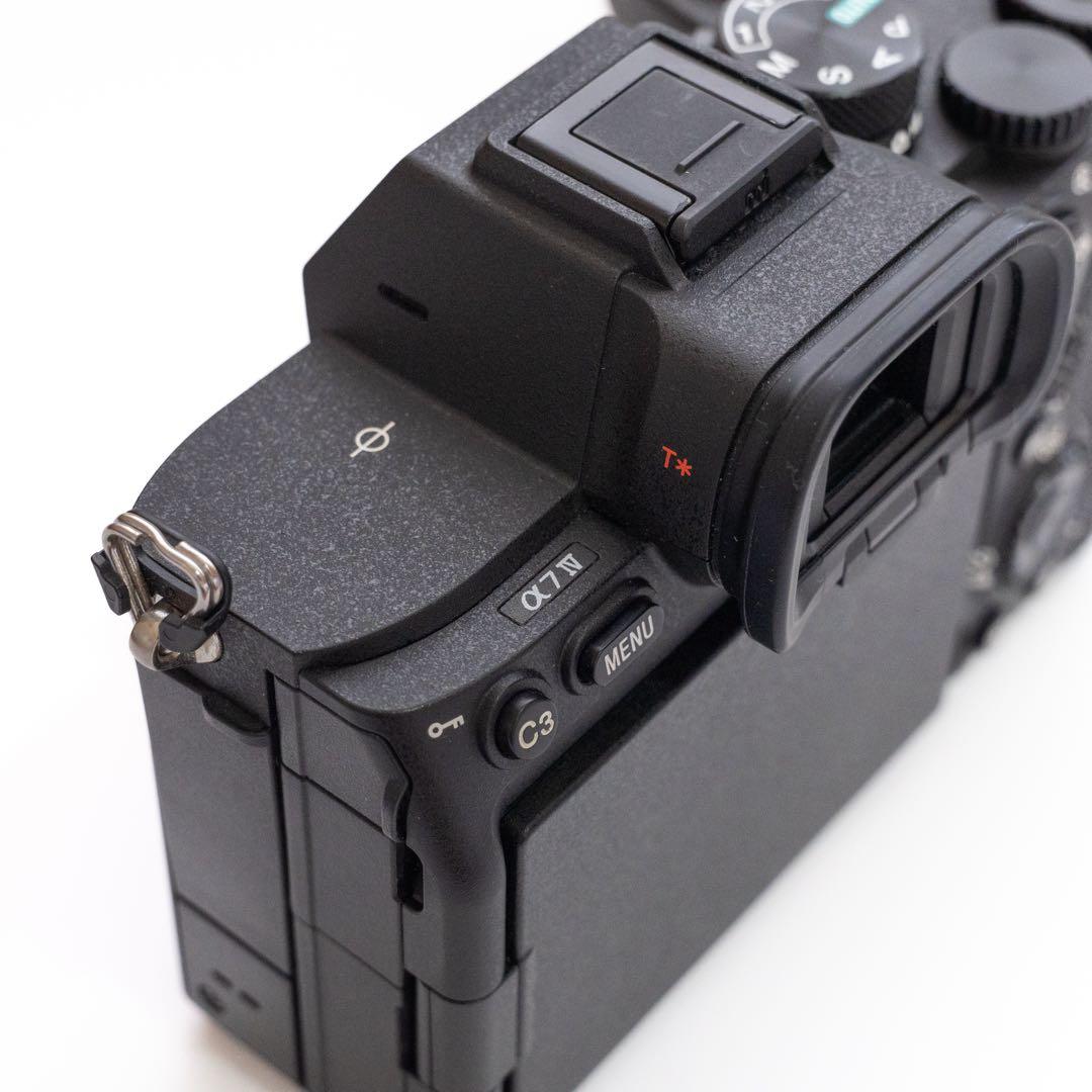 【美品】SONY α7Ⅳ ILCE-7M4 ミラーレス一眼