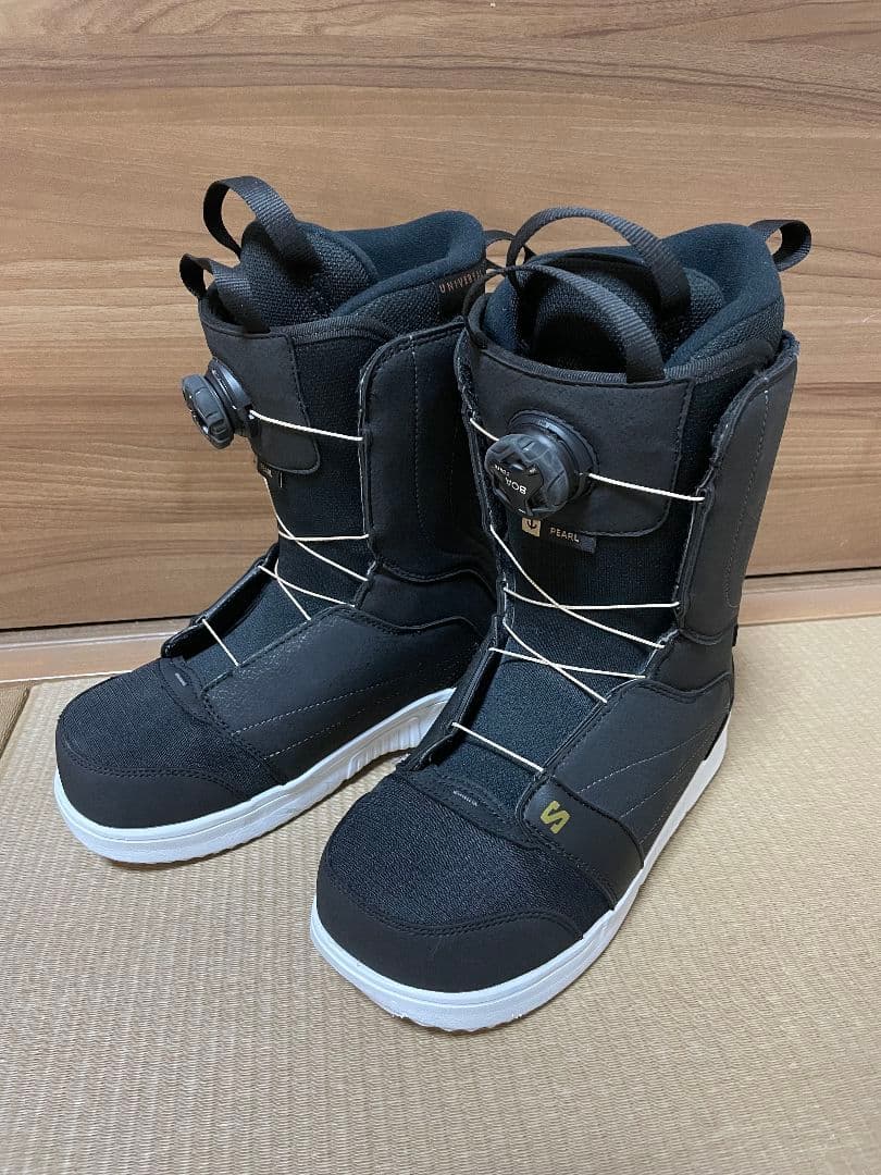 SALOMON PEARL BOA 25cm サロモン スノーボードブーツ