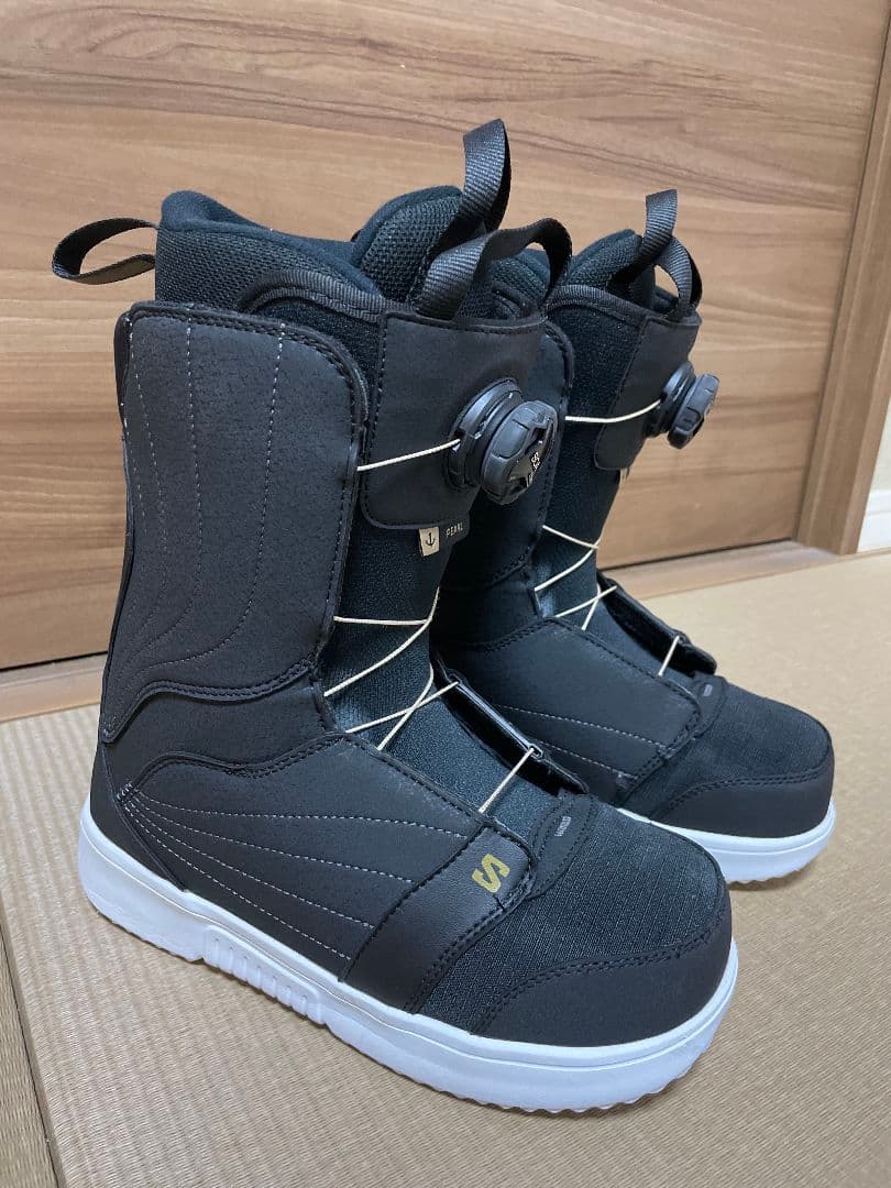 SALOMON PEARL BOA 25cm サロモン スノーボードブーツ