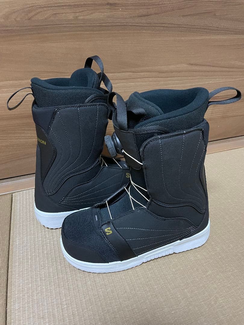 SALOMON PEARL BOA 25cm サロモン スノーボードブーツ