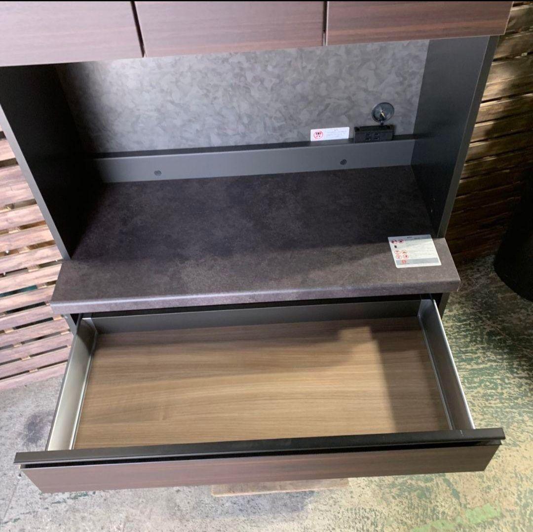 H661R\" Pamouna 食器棚 W920 国産 ブランド家具