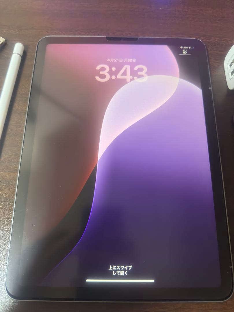 Apple iPad Air (第5世代)スペースグレー 本体　純正箱無し