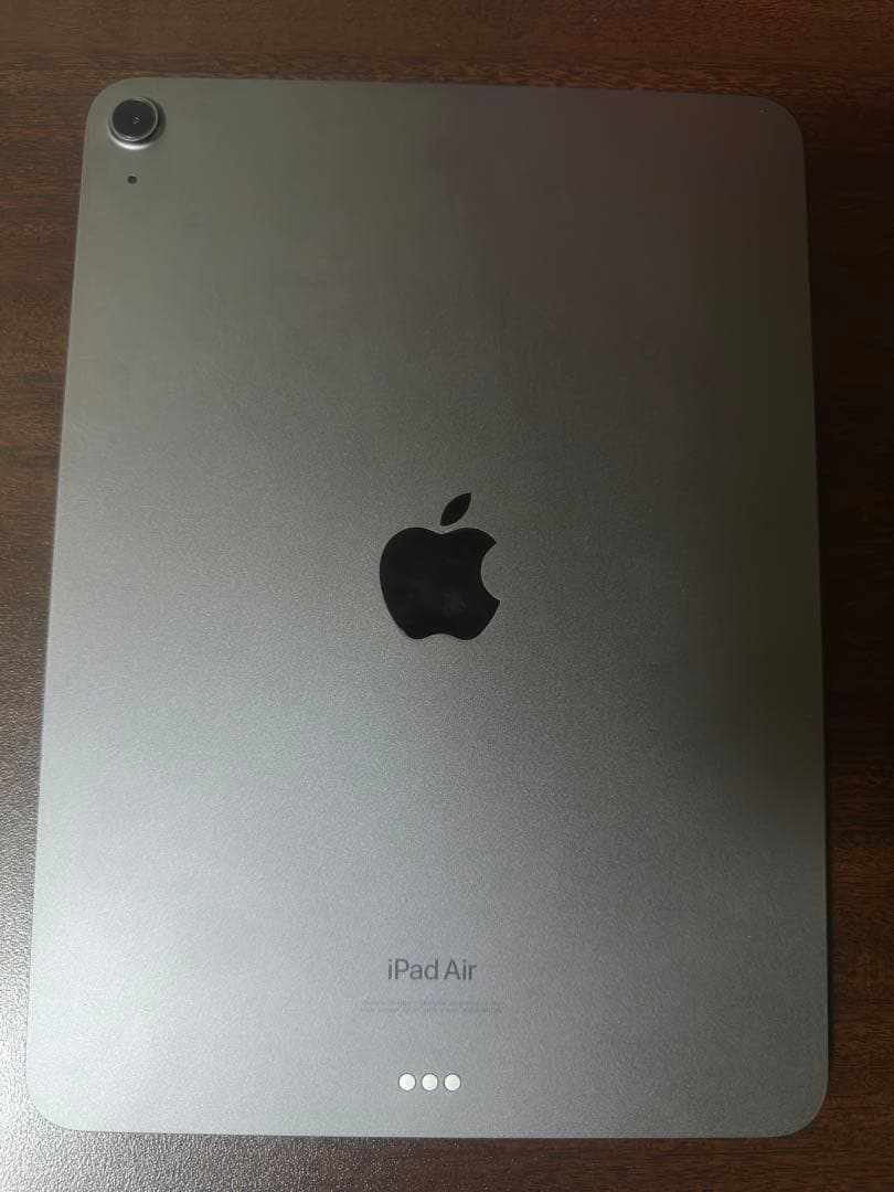 Apple iPad Air (第5世代)スペースグレー 本体　純正箱無し