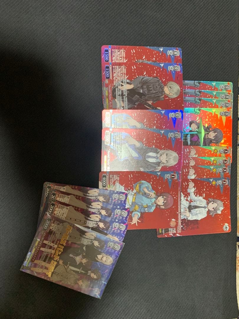 ガールズバンドクライ ガルクラ ヴァイス GBGR 4コン セット