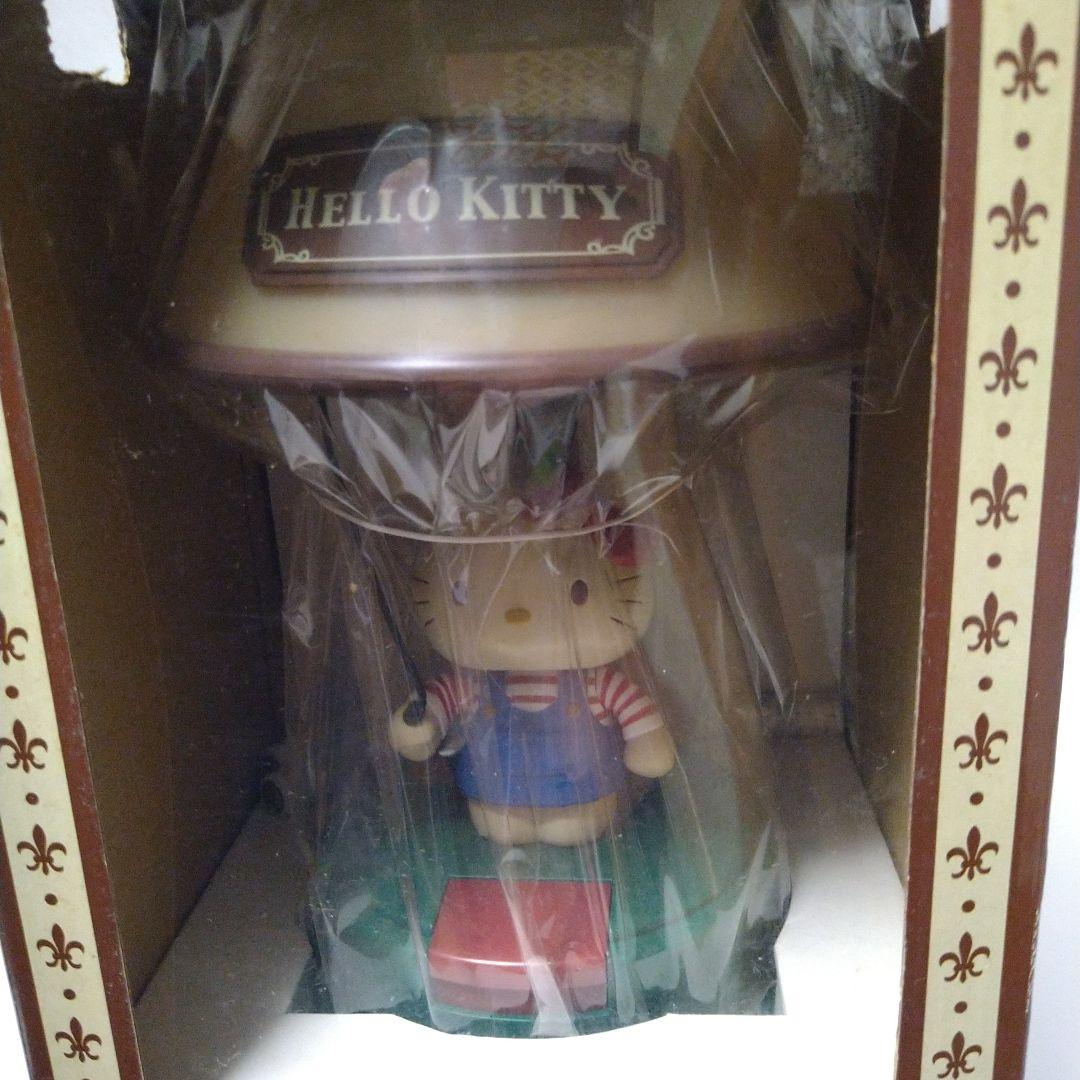 未使用◇ハローキティ　インテリアランプ　ルームライト　電気スタンド　景品