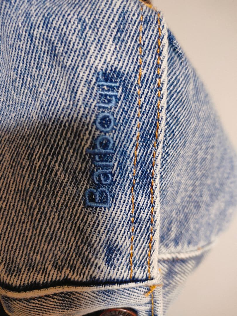 Levi's × Barbour type ii denim jacket S