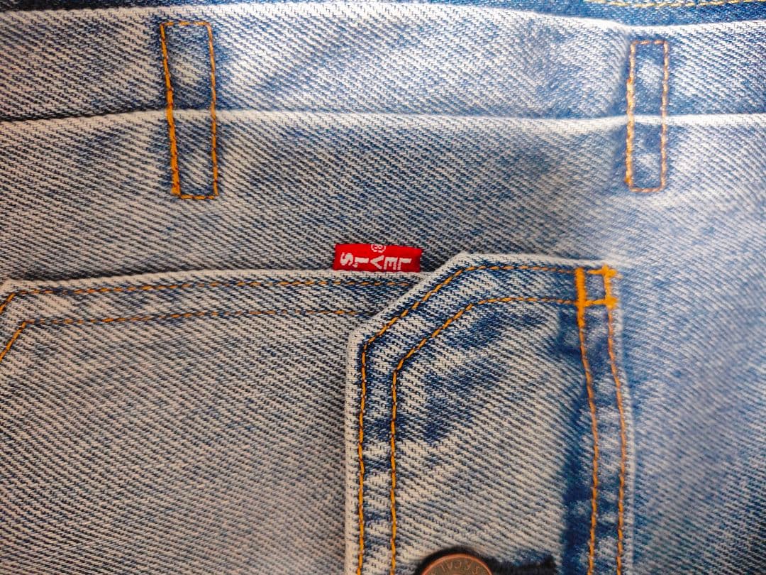 Levi's × Barbour type ii denim jacket S