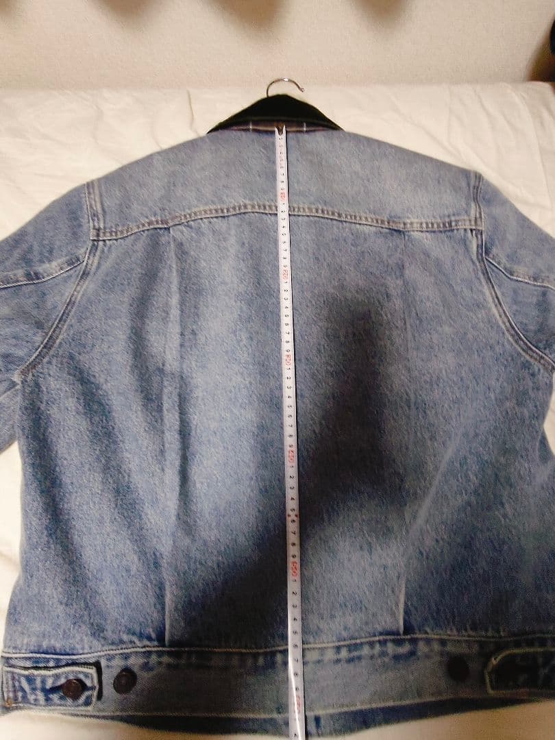 Levi's × Barbour type ii denim jacket S