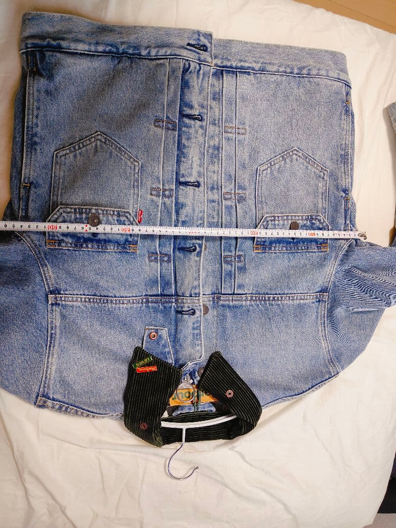 Levi's × Barbour type ii denim jacket S