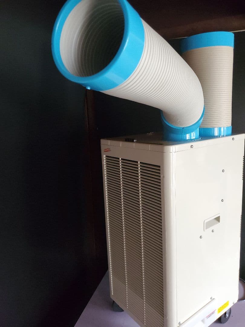 冷え冷え ナカトミ 首振り機能 スポットクーラーN407-TC 業務用 家庭用