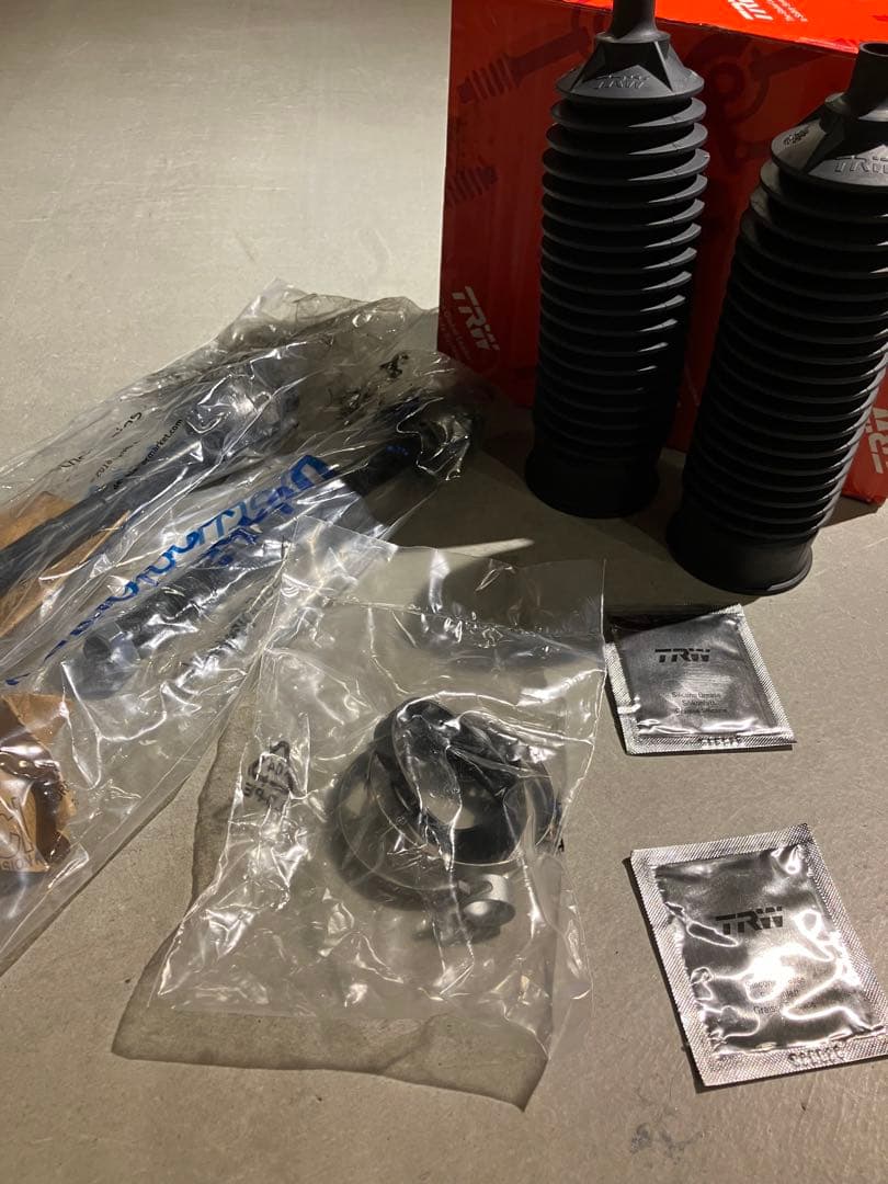 【週末値下】ポルシェ 996 986 インナータイロッド+ブーツ