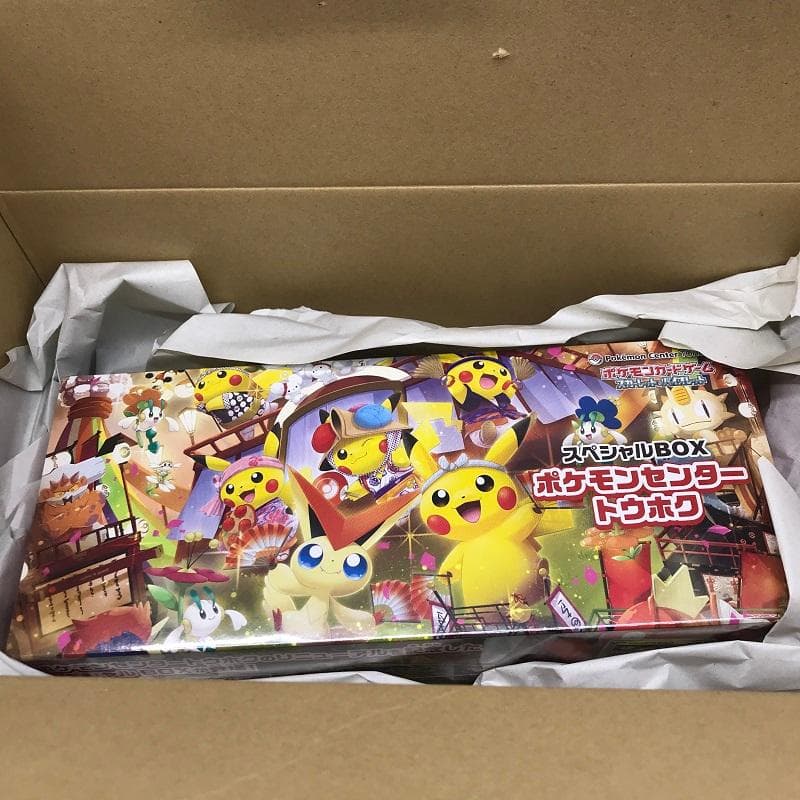 ポケモンセンター トウホク スペシャルBOXシュリンク付 未開封 28PO