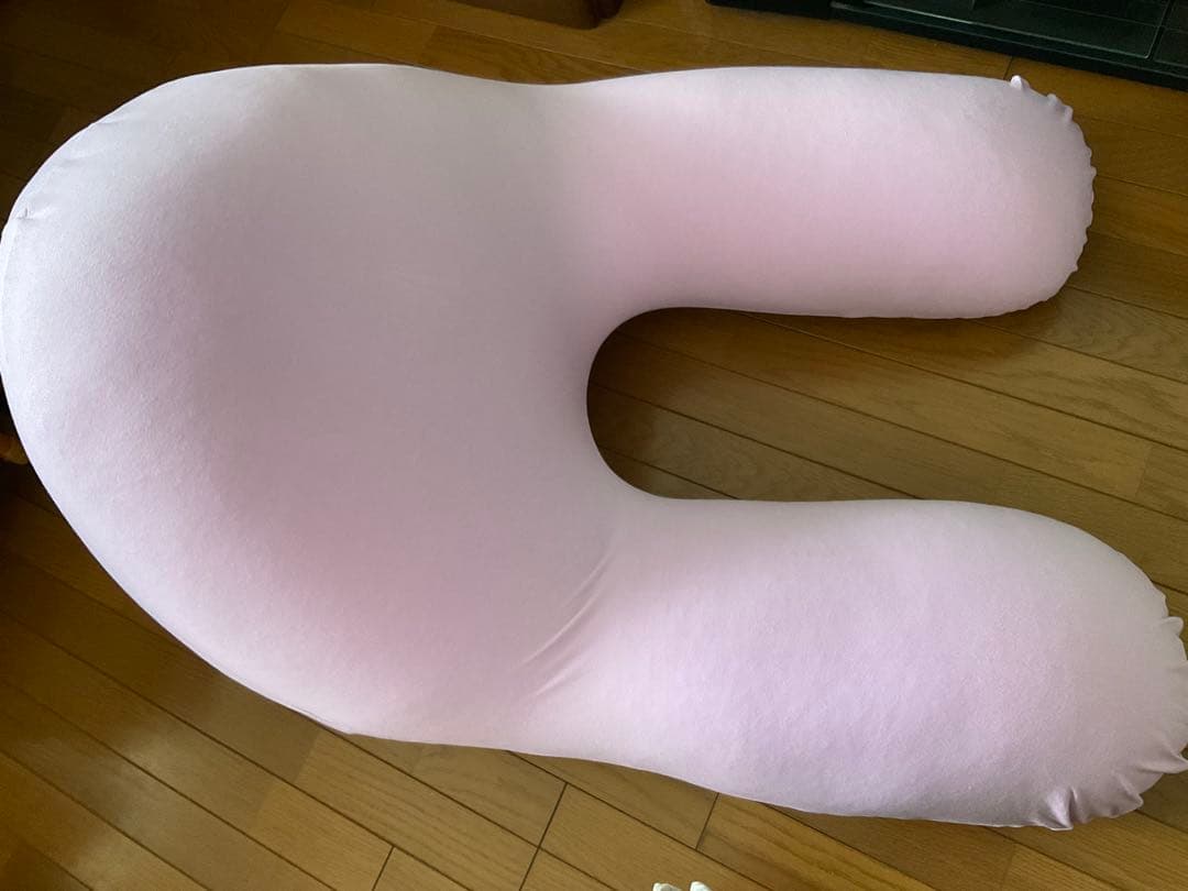 yogibo ゴースト　パープル　タグ付き