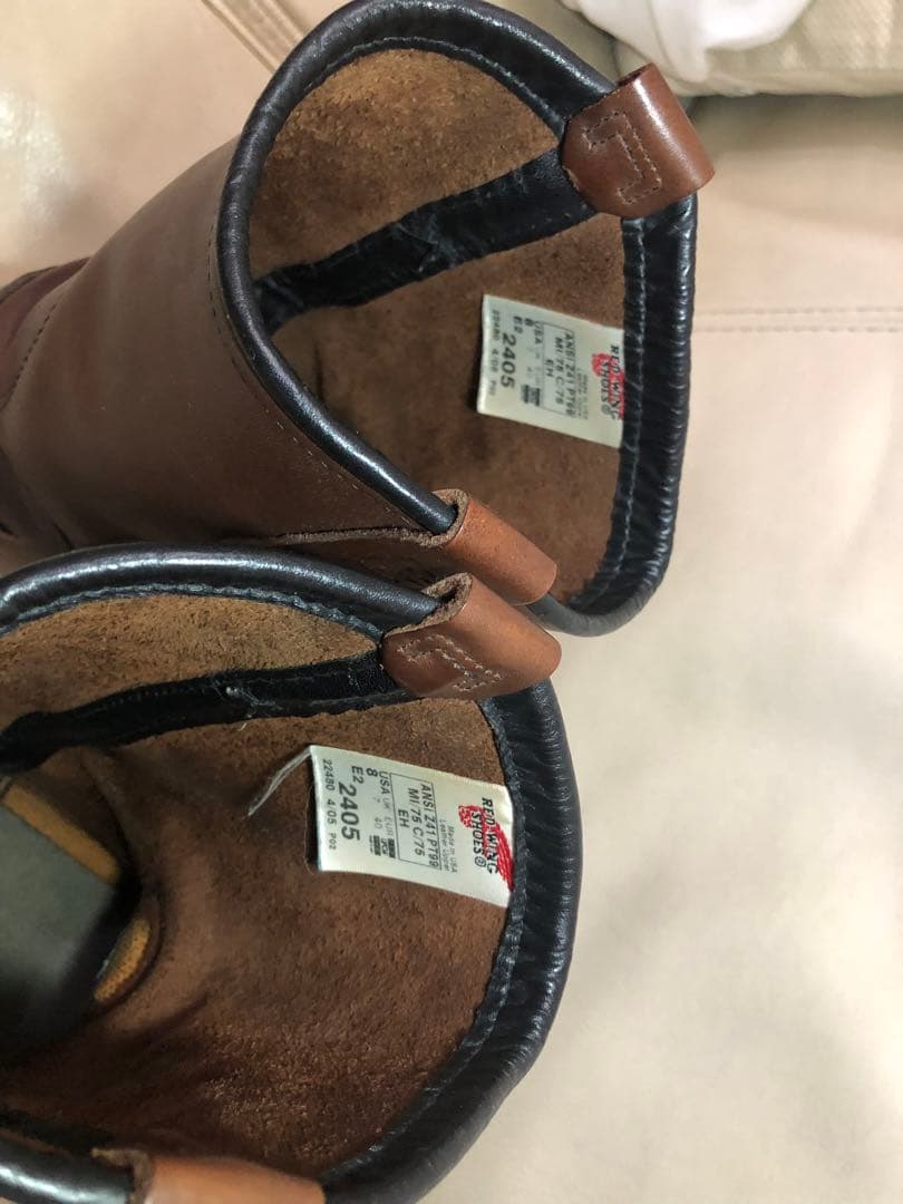 レッドウィング　ペコス　サイズ8