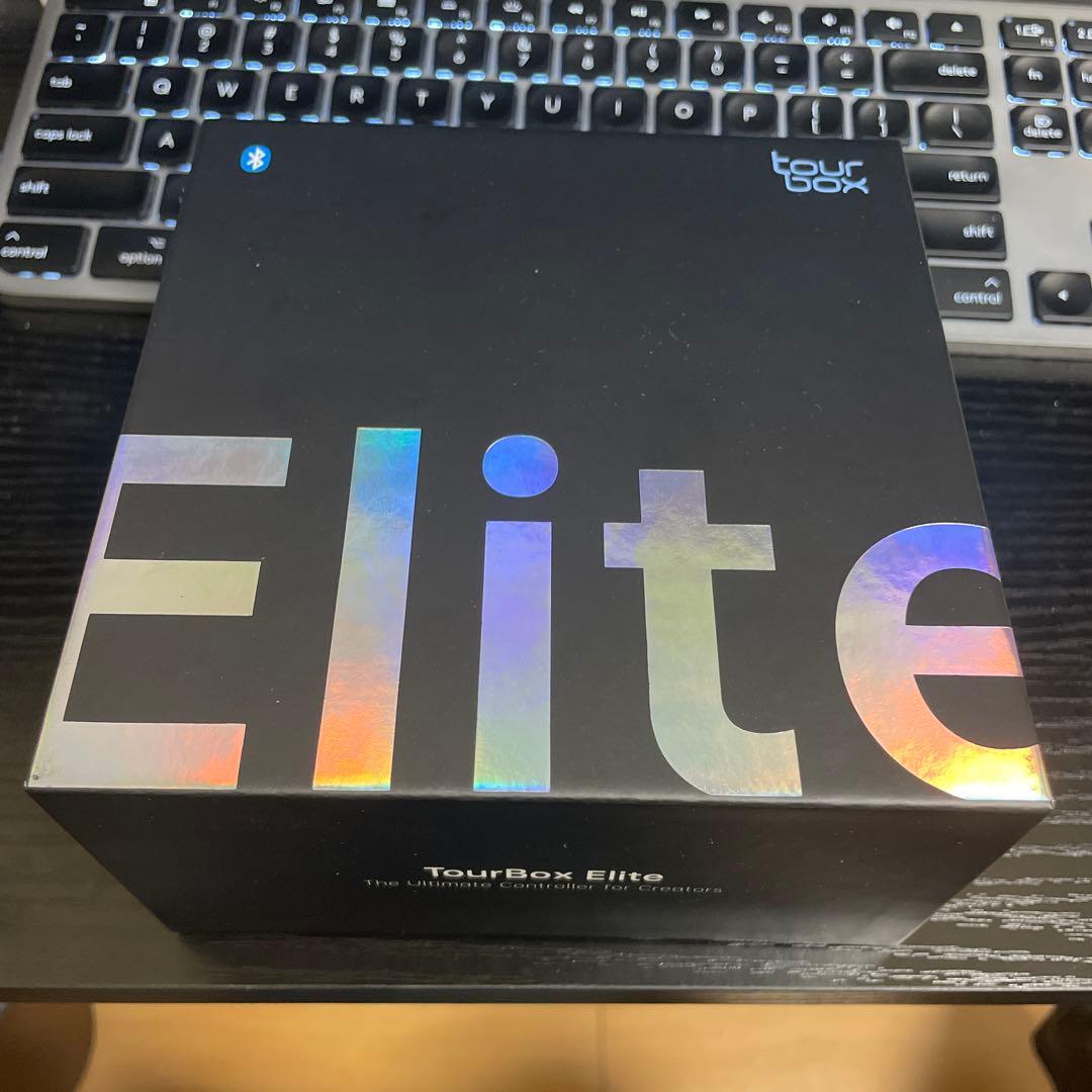 TourBox Elite Bluetooth コントローラー